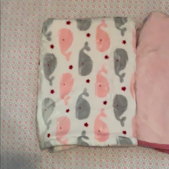3 baby blankets bundle never used - Picture 3 of 4